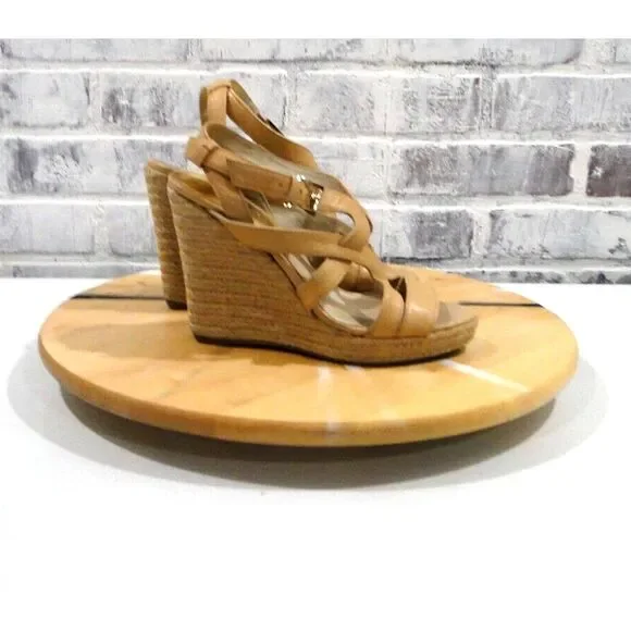 Michael Kors Espadrille Rubber Outsole Women's Sz 6 - Picture 4 of 6